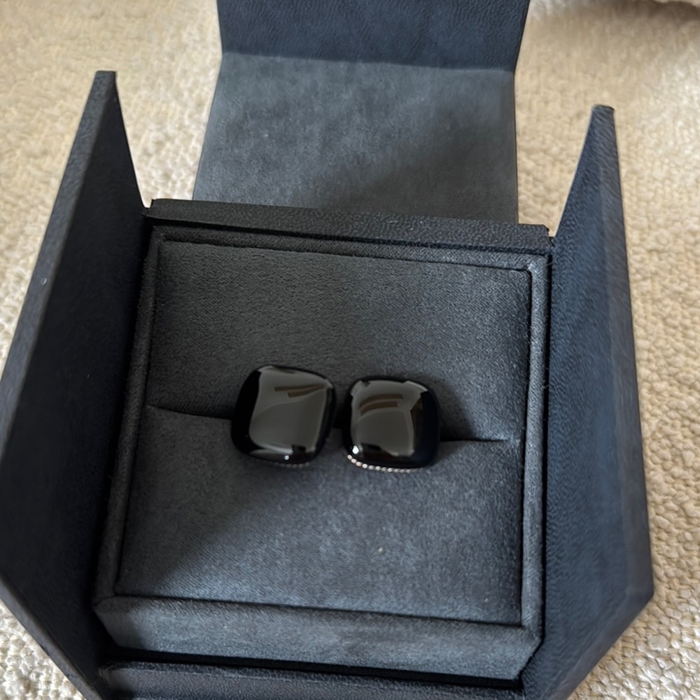 Black Cufflinks